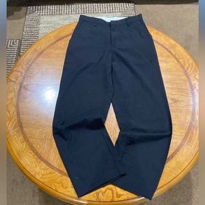 Chaps Boy’s Black Dress Pants, Size 12